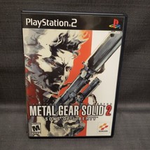 Metal Gear Solid 2: Sons of Liberty (Sony PlayStation 2, 2001) PS2 Video Game - £9.30 GBP