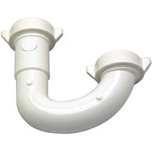 Master Plumber 823-617 MP Lavatory Drain Bend, White - $25.17 CAD