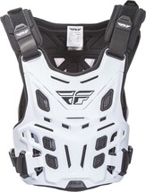 Fly Racing Revel Race Roost Guard, White, One Size Fits All - £87.88 GBP