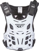 FLY RACING Revel Race Roost Guard, White, One Size Fits All - £87.88 GBP