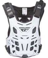 FLY RACING Revel Race Roost Guard, White, One Size Fits All - $150.79 CAD