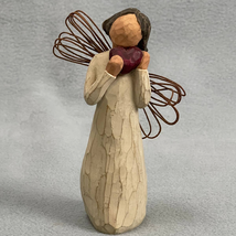Willow Tree Figure Angel of The Heart Demdaco Sue Lordi 2000 - £7.75 GBP