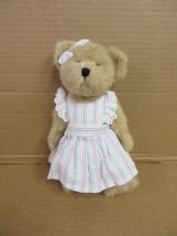 NOS Boyds Bears Campbell Marie 919838 Best Dressed Plush Bear  B71 L - £17.56 GBP