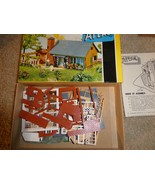 Vintage HO Scale Atlas Summer Cottage House Building Kit in Box 728-200 - $21.78