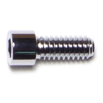 1/4&quot;-20 x 5/8&quot; Chrome Grade 8 Smooth Socket Cap Screws (10 pcs.) - $25.79