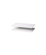 Easy Track Rs1436 Shelves 2Pk 35&quot; Wht - €53,86 EUR