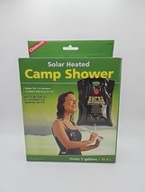 5 Gallon/20L Solar Camping Shower Outdoor PVC Bag Hiking Heated Water Po... - £12.20 GBP