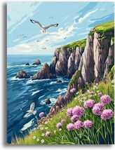 Yomiie 5D Seagull Diamond Painting Kits for Adults DIY Canvas 30x40cm Wa... - $12.64