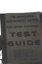 Jeppesen IFR Test Guide, FAA Airman Knowledge In Excellent Condition - $4.69