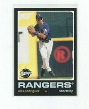 Alex Rodriguez (Texas Rangers) 2002 Upper Deck Vintage Card #63 - £3.98 GBP