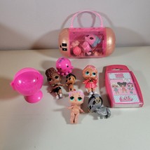 LOL Surprise Toy Lot Mini Toys, Case, Game As Shown - £16.96 GBP