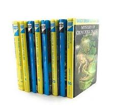 Lot of 8 Hardy Boys and Nancy Drew Mysteries - HC Books [Hardcover] unknown - £62.37 GBP