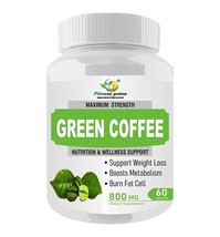Herbal green coffee capsules for weight loss Men and Women  - 60 Capsules - $29.68