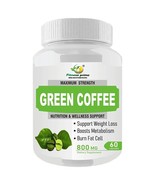 Herbal green coffee capsules for weight loss Men and Women  - 60 Capsules - £23.21 GBP