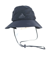 Adidas Men Victory III Aeroready Black Bucket Hat Sun Protection Air Wic... - $27.88