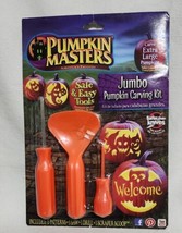 New Pumpkin Masters Jumbo Pumpkin Carving Kit for Halloween Decoration - $6.85