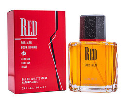 Red by Giorgio Beverly Hills 3.4 oz Eau De Toilette Spray - £10.39 GBP