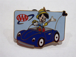 Disney Trading Pins 18372     AAA Travel Company 2003 Pin - Pinocchio - £7.19 GBP