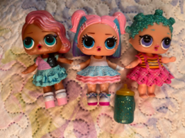 Lol surprise lot New. 3 Dolls Retire and Rares, Acc. Incl - £12.94 GBP