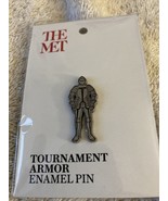 The MET Museum Enamel Pin ,Tournament Armor New York - £13.86 GBP