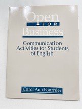Open for Business: Communication Activities for Students of English, PB - £83.26 GBP