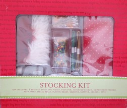 Stocking Kit - Makes 2 Mini Decorated stockings - £6.72 GBP