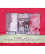Stocking Kit - Makes 2 Mini Decorated stockings - £6.61 GBP