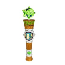 Terrapin &quot;Hi-5 IPA&quot;  11&quot; Tall Draft Beer Tap Handle Bar Mancave Turtle A... - $39.55