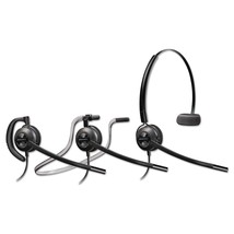 Plantronics - EncorePro HW540 Convertible Headet - Wired Convertible (3 wearing  - £68.81 GBP