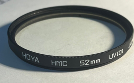 Hoya 52mm UV lens filter - $5.00