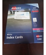 Avery White Index Cards - $392.88 MXN