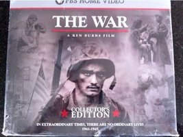 Ken Burns The War Limited Collector&#39;s Edition Includes: The War: An Intimate His - £134.30 GBP