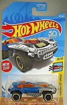2018 Hot Wheels #149 Legends of Speed 10/10 DUNE-A-SOAR Blue w/Black OROH6 Spoke - £6.29 GBP