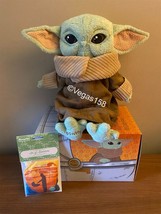Star Wars The Child Baby Yoda Scentsy Buddy with The Mandalorian Scent Pak Grogu - £39.56 GBP