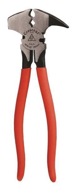 New Crescent 193610Cvsmn 10.5" Fence Pliers Tool Hammer Splicer 6137384 - £65.94 GBP