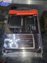 Gigaware 2-Port USB-Powered VGA Splitter  26-1264 PC Mac - $12.46