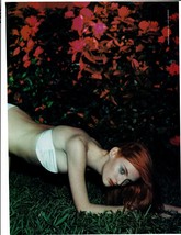 1998 Cesare Paciotti Magazine Print Ad Women&#39;s Fashion Redhead Bikini In... - $16.35