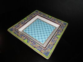 Rosenthal Versace Russian Dream Tray 8.5" x 8.5" image 2