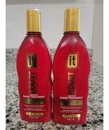 Lot of 2 It Boost Leave In Shine Treatment Coffee Berry Ginseng 10.2 oz - $41.15 CAD
