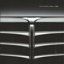 ORIGINAL Vintage 2008 Hyundai Full Line Range Sales Brochure Book - $19.79