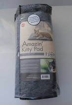 K&amp;H Pet Products Amazin&#39; Kitty Pad Gray 15&quot; x 20&quot;, 2 pack - £21.30 GBP