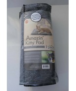 K&amp;H Pet Products Amazin&#39; Kitty Pad Gray 15&quot; x 20&quot;, 2 pack - £19.80 GBP