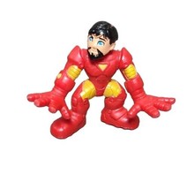 Marvel Super Hero Squad Tony Stark Iron Man Unmasked 2009 - $3.14