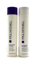 Paul Mitchell Extra Body Shampoo &amp; Conditioner 10.14 oz Duo - £23.15 GBP