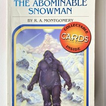 2005 Abominable Snowman #1 CYOA Choose Your Own Adventure 2nd Edition - £7.86 GBP