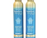 Ogx Big Hair Spray Bodifying Bamboo Fiber Full 8 oz New Lot Of 2 - £73.76 GBP
