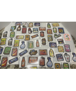 Lot of 54 2010 Topps Wacky Packages Series Stickers Cards Some Dups - $437.25 MXN