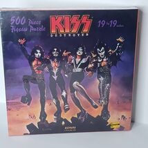 KISS Destroyer 19x19 500 pc Jigsaw Puzzle KS39050 Kiss Army Depot New Se... - $39.59
