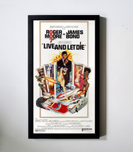 James Bond Poster Live and Let Die 1973 - £44.76 GBP