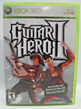 Guitar Hero II XBOX 360 Video Game CIB Tested Works Game Only No Peripherals - £8.28 GBP